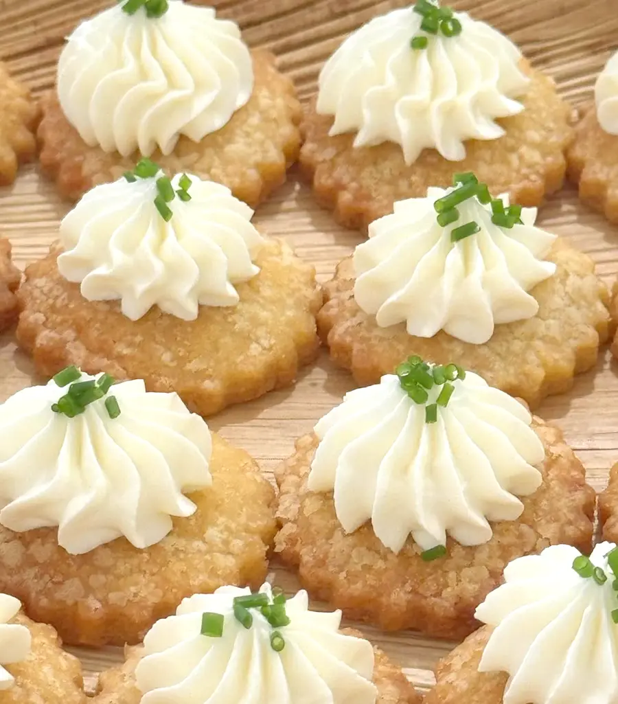 Parmesan Shortbreads