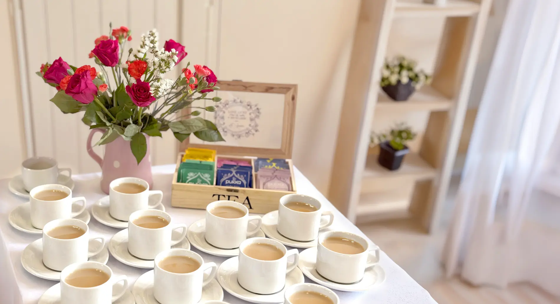 Considerate catering at a difficult time